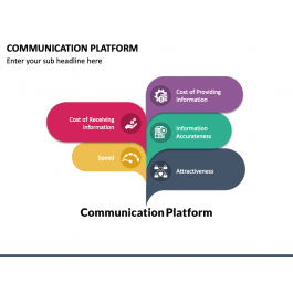 Communication Platform PowerPoint Template - PPT Slides