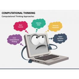 Computational Thinking PowerPoint and Google Slides Template - PPT Slides