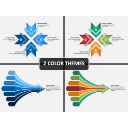 converging arrows png