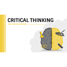 Free - Critical Thinking in Education PowerPoint and Google Slides ...