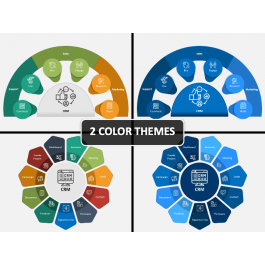 CRM Implementation PowerPoint and Google Slides Template - PPT Slides