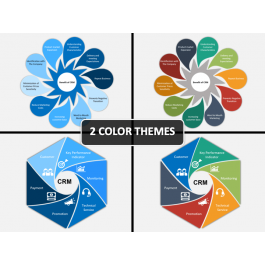 Customer Relationship Marketing PowerPoint and Google Slides Template ...