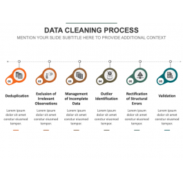 Data Cleaning Process PowerPoint and Google Slides Template - PPT Slides