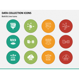 Data Collection Icons for PowerPoint and Google Slides - PPT Slides