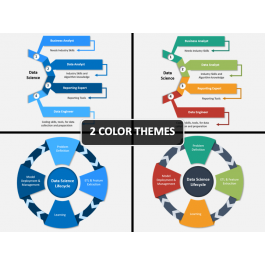 Data Science PowerPoint and Google Slides Template - PPT Slides