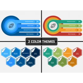 Data Synchronization PowerPoint and Google Slides Template - PPT Slides