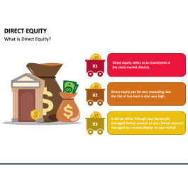 Direct Equity PowerPoint and Google Slides Template PPT Slides