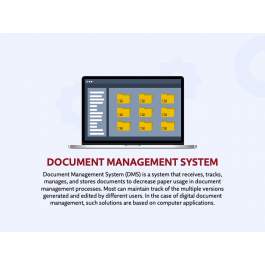 Document Management System (DMS) PowerPoint Template and Google Slides ...