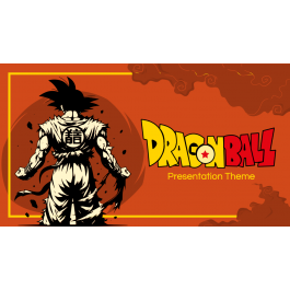 Free - Dragon Ball Theme for PowerPoint and Google Slides - PPT Slides