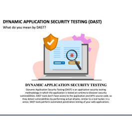 Dynamic Application Security Testing (DAST) PowerPoint and Google ...