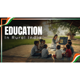 Education in Rural India PowerPoint and Google Slides Template - PPT Slides