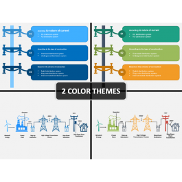 Electric Power Distribution PowerPoint and Google Slides Template - PPT ...