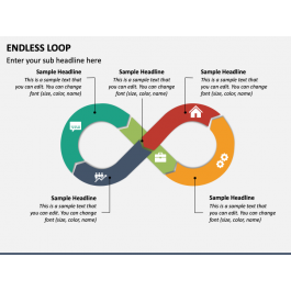 Endless Loop PowerPoint and Google Slides Template - PPT Slides