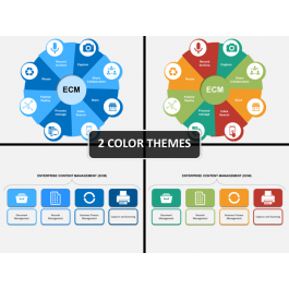 Enterprise Content Management (ECM) PowerPoint and Google Slides ...