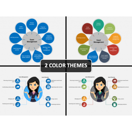 Event Management PowerPoint and Google Slides Template - PPT Slides
