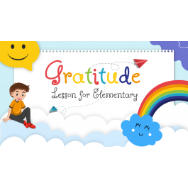 Free - Gratitude Lesson for Elementary PowerPoint and Google Slides ...