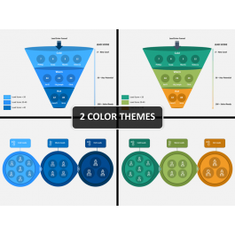 Hot Warm Cold Leads PowerPoint and Google Slides Template - PPT Slides