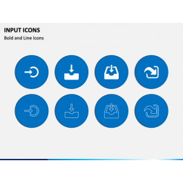 Input Icons for PowerPoint and Google Slides - PPT Slides