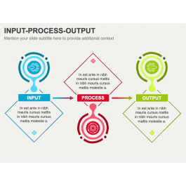 Input Process Output PowerPoint and Google Slides Template - PPT Slides