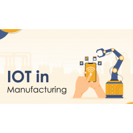 IoT in Manufacturing PowerPoint and Google Slides Template PPT Slides