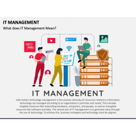 IT Management PowerPoint Template and Google Slides Theme