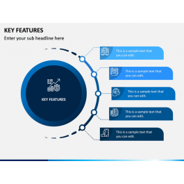 Key Features PowerPoint and Google Slides Template - PPT Slides