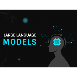 Large Language Models PowerPoint and Google Slides Template - PPT Slides