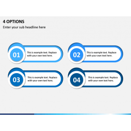 4 Options PowerPoint Slide