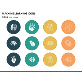 Machine Learning Icons for PowerPoint and Google Slides - PPT Slides