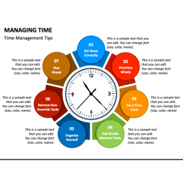 Managing Time PowerPoint and Google Slides Template - PPT Slides