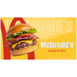 Free Mcdonald #39 s Case Study PowerPoint and Google Slides Template