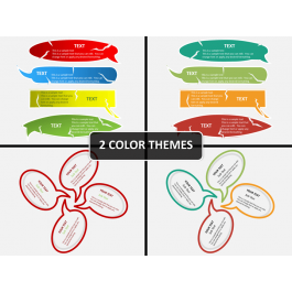 Message Shapes for PowerPoint and Google Slides - PPT Slides