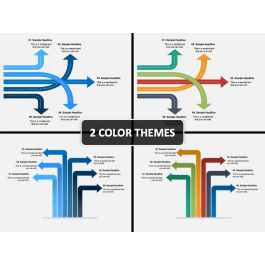 Multiple Pathways PowerPoint and Google Slides Template - PPT Slides