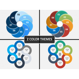 Nested Circle Diagram for PowerPoint and Google Slides - PPT Slides