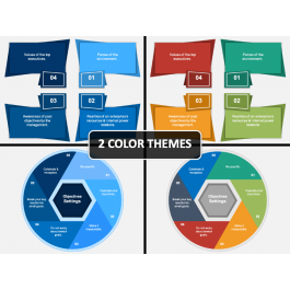 Objective Setting PowerPoint and Google Slides Template - PPT Slides