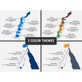 Path Forward Success PowerPoint and Google Slides Template - PPT Slides