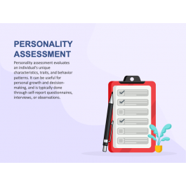Personality Assessment PowerPoint and Google Slides Template - PPT Slides