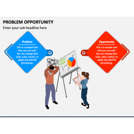 Problem Opportunity PowerPoint and Google Slides Template - PPT Slides