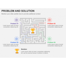 Problem and Solution PowerPoint and Google Slides Template - PPT Slides