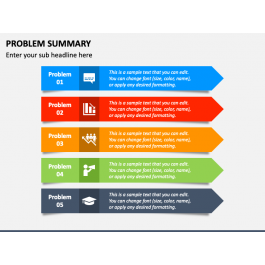 Problem Summary PowerPoint Template and Google Slides Theme