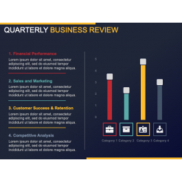 Quarterly Business Review Presentation for PowerPoint and Google Slides