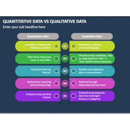 Quantitative Data Vs Qualitative Data PowerPoint and Google Slides ...