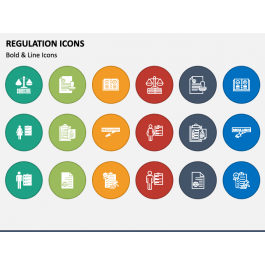 Regulation Icons for PowerPoint and Google Slides - PPT Slides