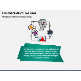 Reinforcement Learning PowerPoint and Google Slides Template - PPT Slides