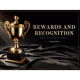 rewards and recognition slide template