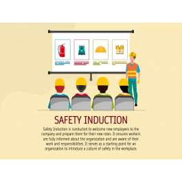 Safety Induction PowerPoint and Google Slides Template PPT Slides