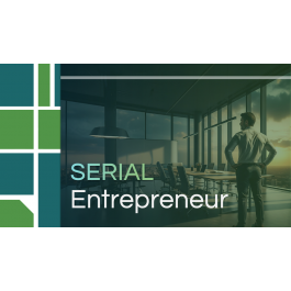 Serial Entrepreneur PowerPoint and Google Slides Template PPT Slides