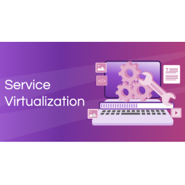 Service Virtualization PowerPoint and Google Slides Template PPT Slides