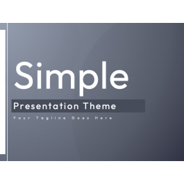 Simple Presentation for PowerPoint and Google Slides - PPT Slides