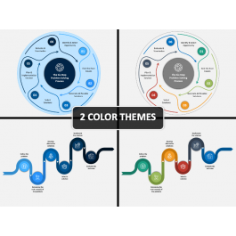 Six Step Problem Solving Model PowerPoint and Google Slides Template ...